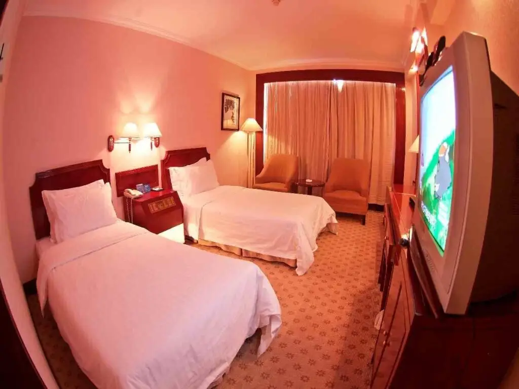 Яньтай: Shandong Pacific Hotel