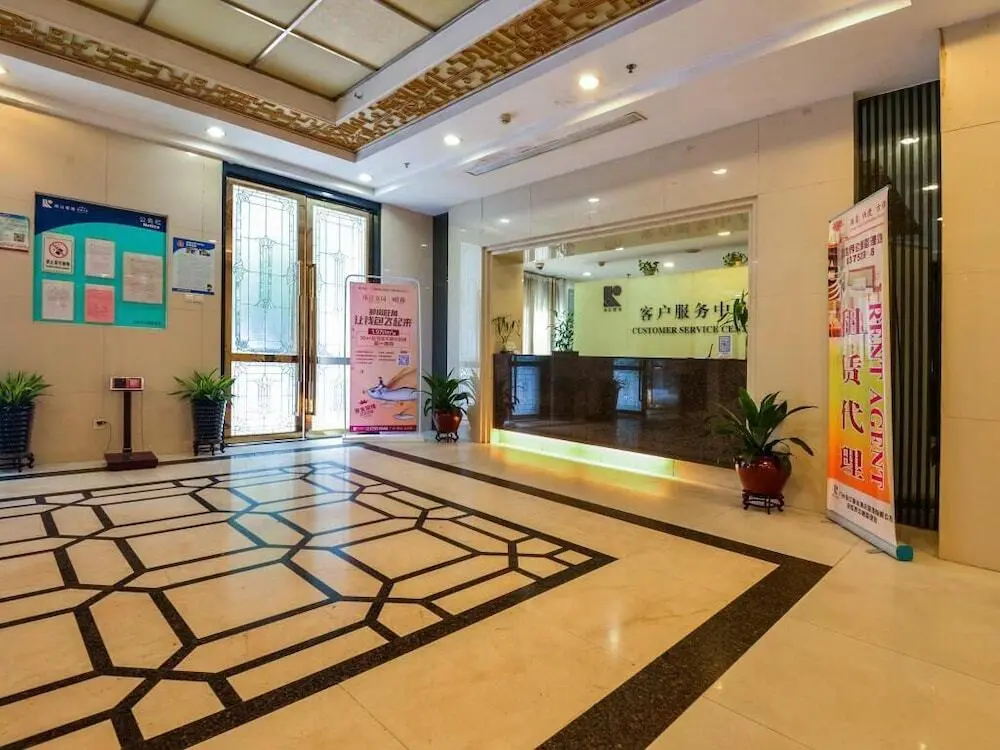 Гуанчжоу: eStay Residence - Guangzhou Peace World Plaza