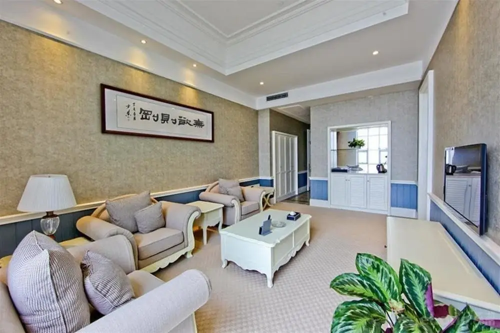 Яньтай: Blue Sky Hotel Yantai