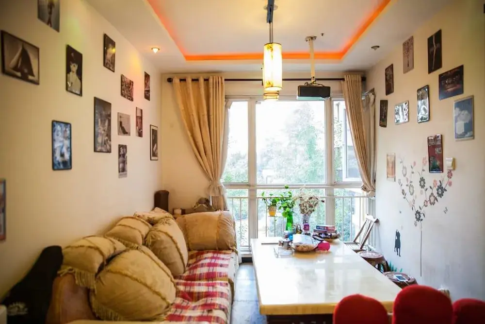 Сиань: Urban job papas capsule hostel