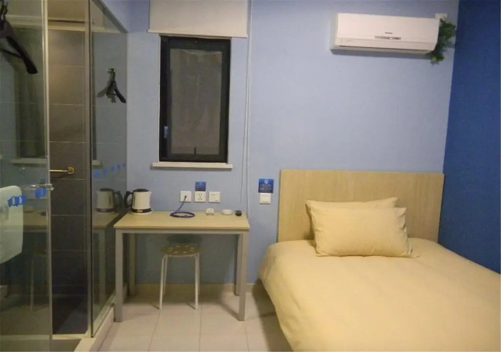 Уси: Bestay Hotel Express Wuxi Liangqing Road Wanda Plaza