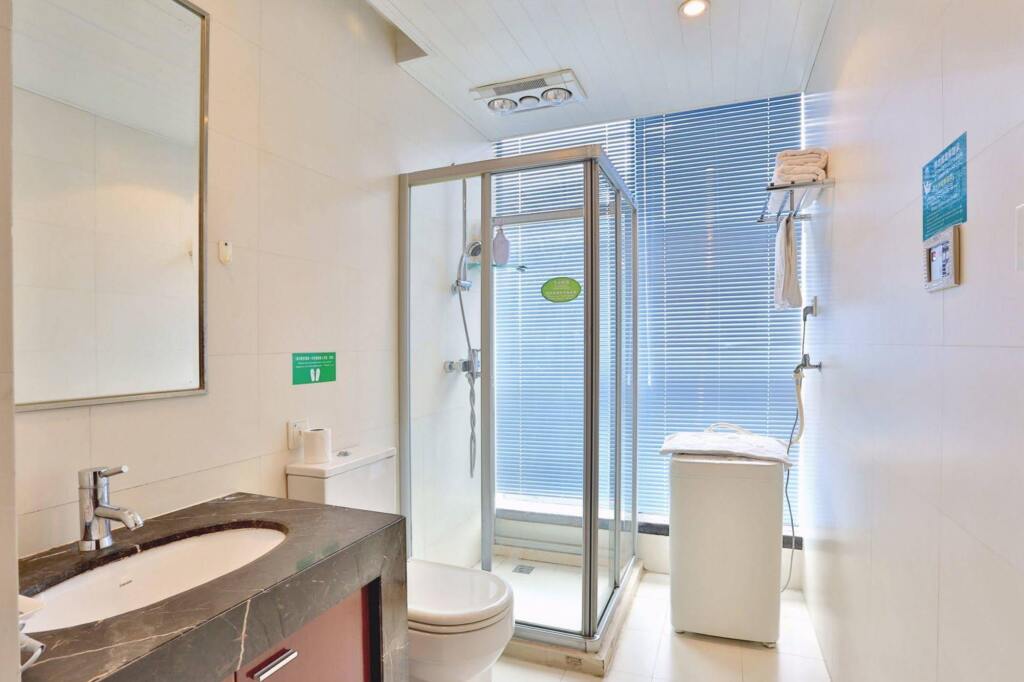Ханчжоу: Youzi Apartment Hotel (Hangzhou West Lake Dongfang Jinzuo)