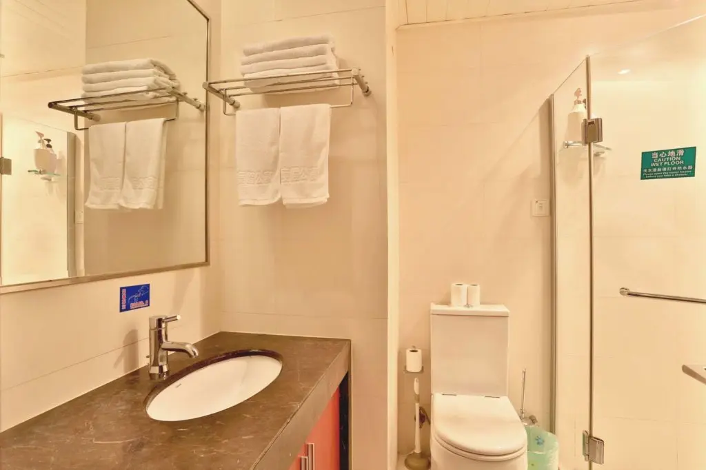 Ханчжоу: Youzi Apartment Hotel (Hangzhou West Lake Dongfang Jinzuo)