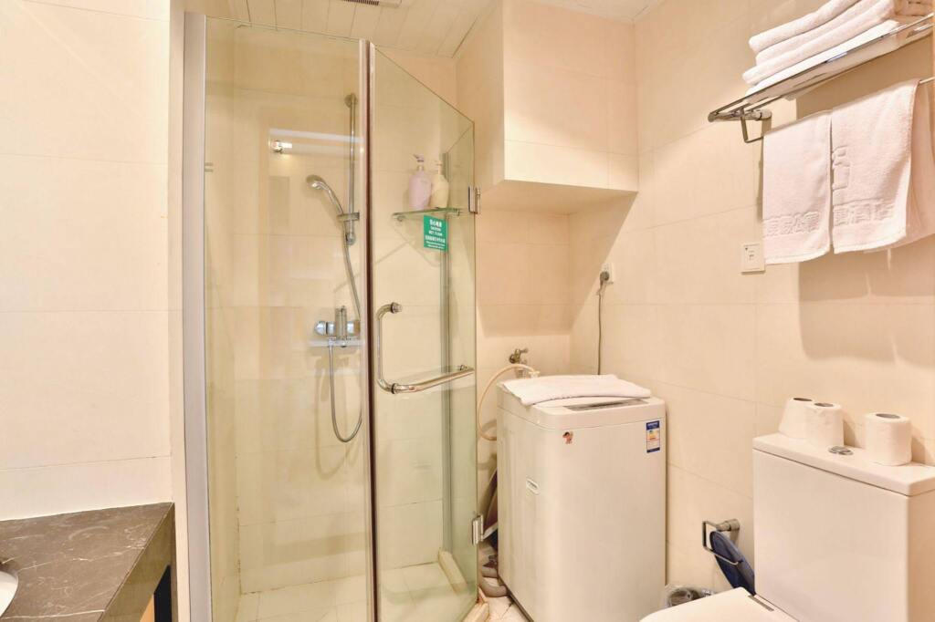 Ханчжоу: Youzi Apartment Hotel (Hangzhou West Lake Dongfang Jinzuo)