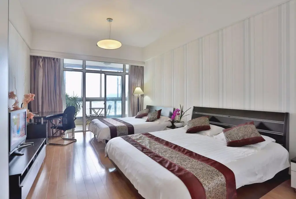 Ханчжоу: Youzi Apartment Hotel (Hangzhou West Lake Dongfang Jinzuo)