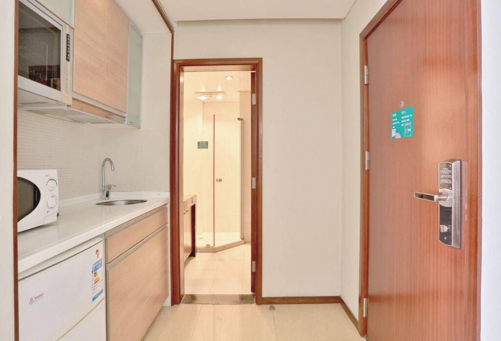 Ханчжоу: Youzi Apartment Hotel (Hangzhou West Lake Dongfang Jinzuo)