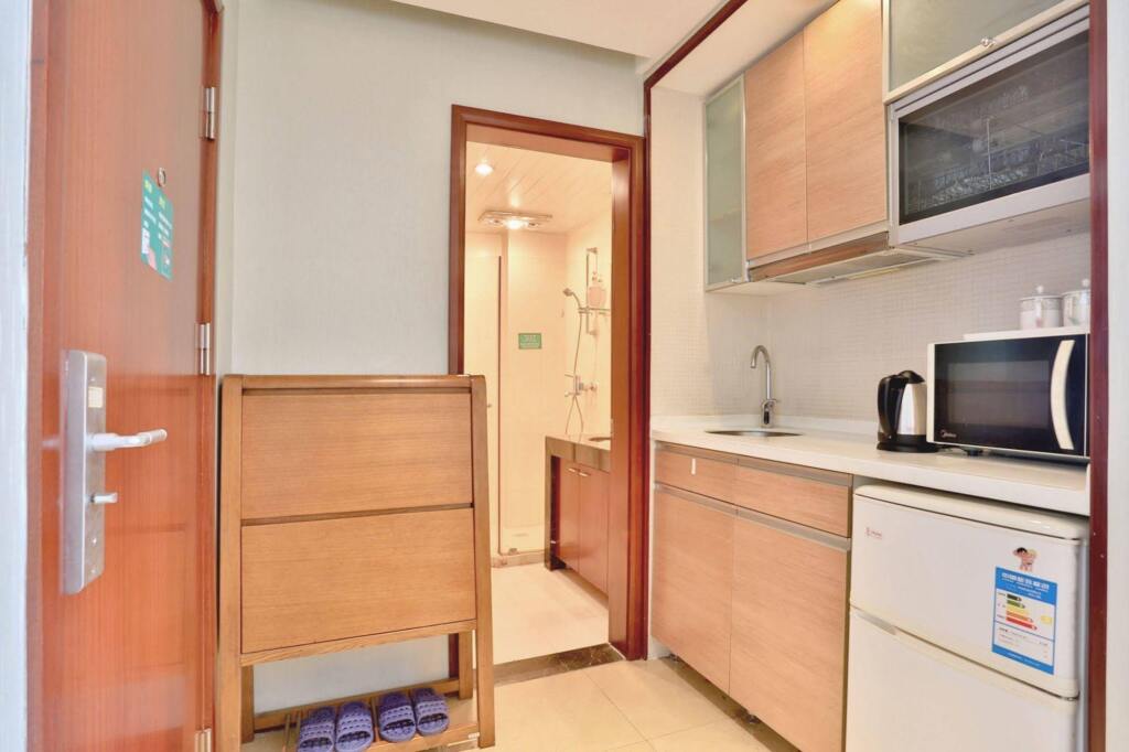 Ханчжоу: Youzi Apartment Hotel (Hangzhou West Lake Dongfang Jinzuo)