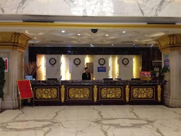 Далянь: Sapphire Hotel