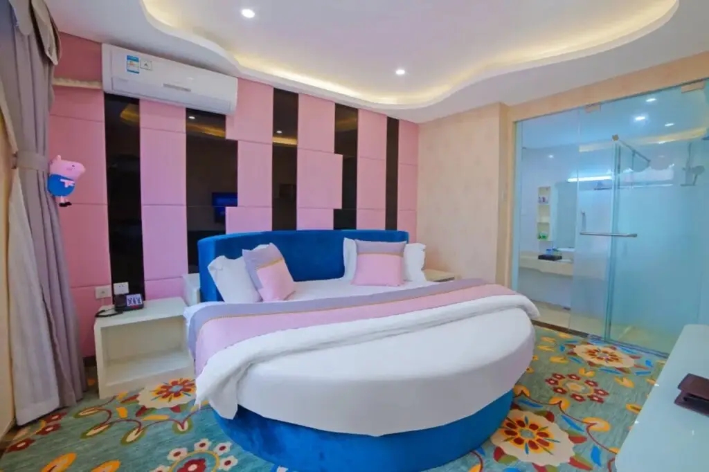 Чэнду: Constellation Fashion Hotel (Chengdu Jinhua Wanda Dongguang Subway Station)