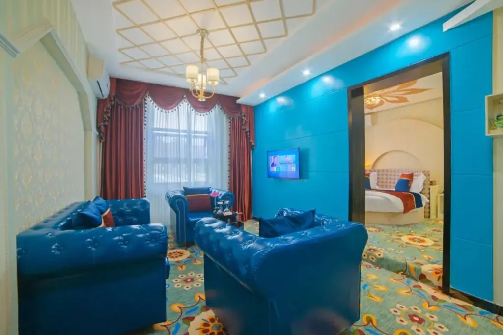 Чэнду: Constellation Fashion Hotel (Chengdu Jinhua Wanda Dongguang Subway Station)