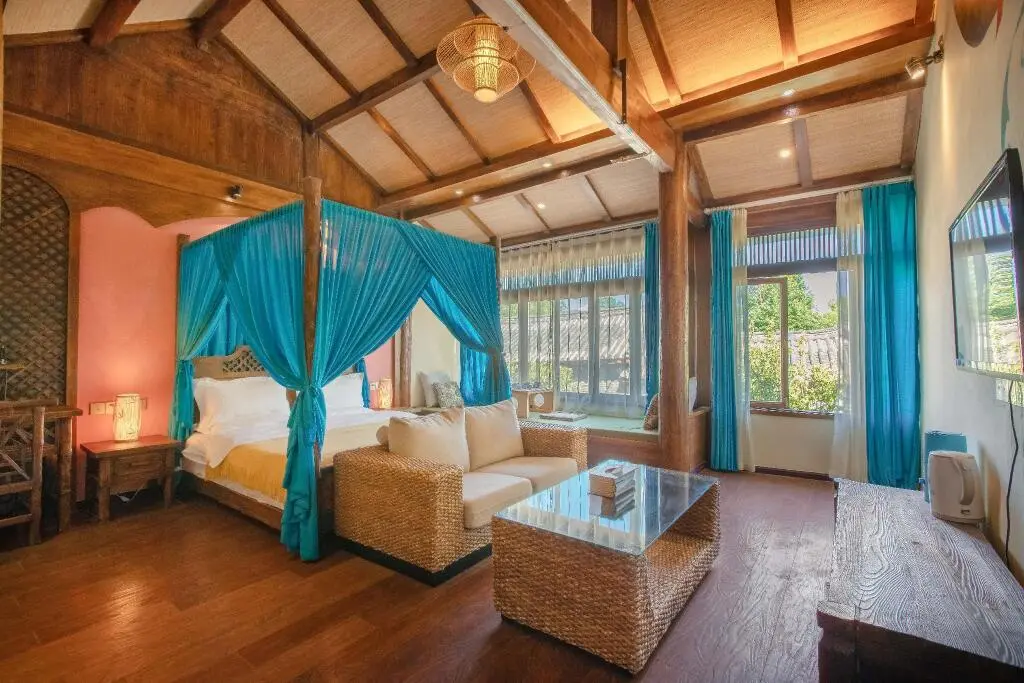 Лицзян: The Ritz-Man Boutique Inn Lijiang