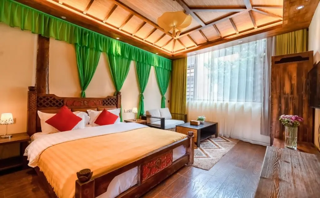 Лицзян: The Ritz-Man Boutique Inn Lijiang