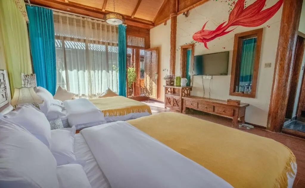 Лицзян: The Ritz-Man Boutique Inn Lijiang