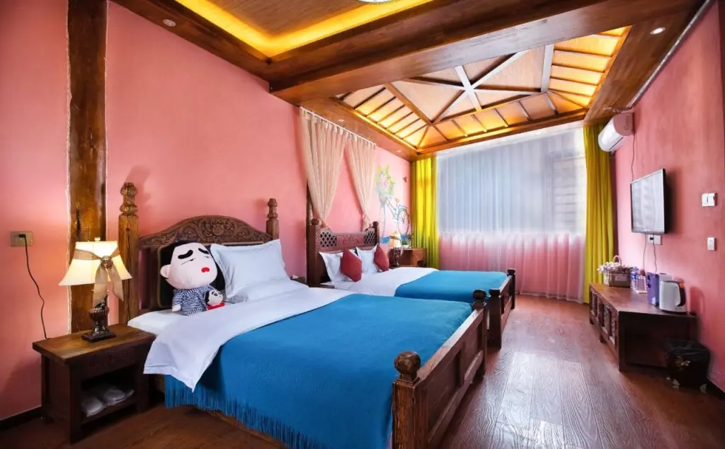 Лицзян: The Ritz-Man Boutique Inn Lijiang