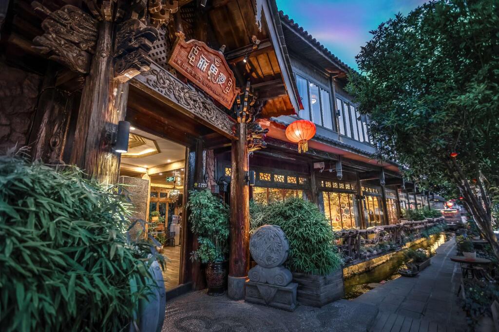 Лицзян: The Ritz-Man Boutique Inn Lijiang
