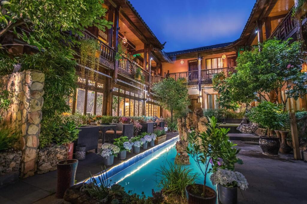 Лицзян: The Ritz-Man Boutique Inn Lijiang