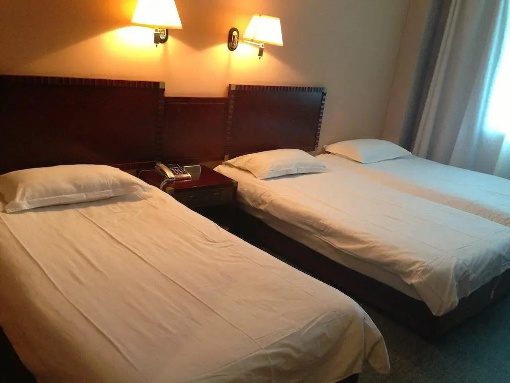 Вэйхай: Wen Ping Business Hotel
