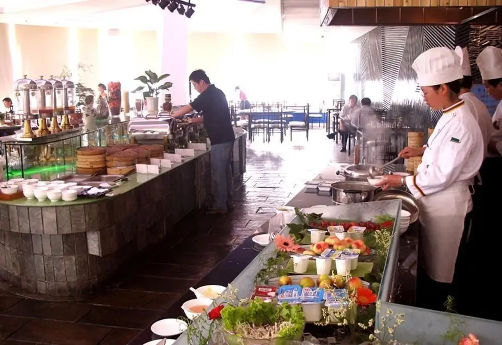 Вэйхай: Heqing Hotel Weihai