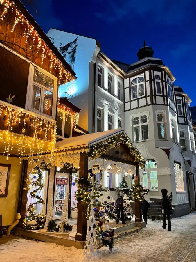 Зеленоградск: Orchid Apartments Zelenogradsk Center