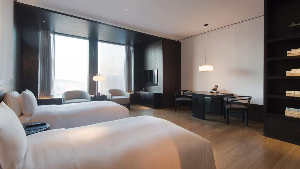 Ухань: Hyatt Regency Wuhan Optics Valley