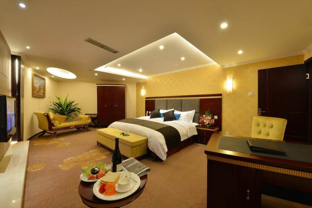 Чэнду: Chengdu Lu Tian Hua Hotel
