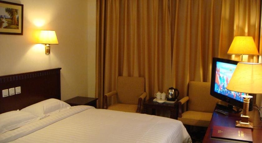 Пекин: Desheng Hotel Beijing
