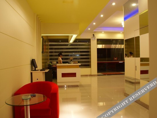 Чжунсян: New Zhong Jing Quick Hotel (Zhongxiang Jingyuehu Avenue)