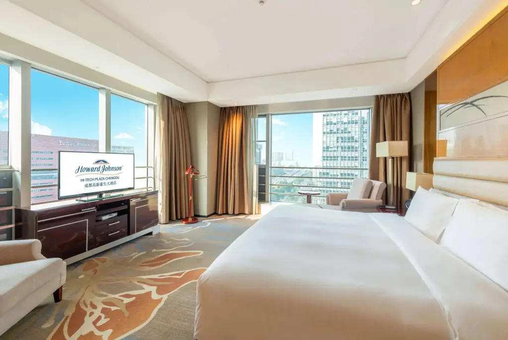 Чэнду: Howard Johnson Hi-tech Plaza Chengdu