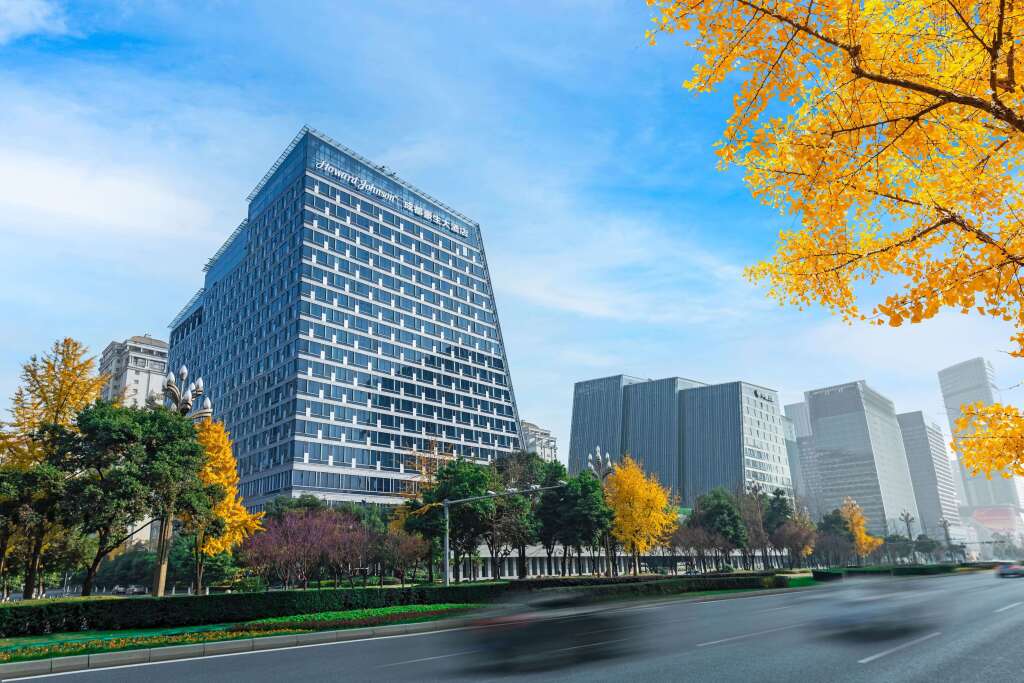 Howard Johnson Hi-tech Plaza Chengdu — фото 1