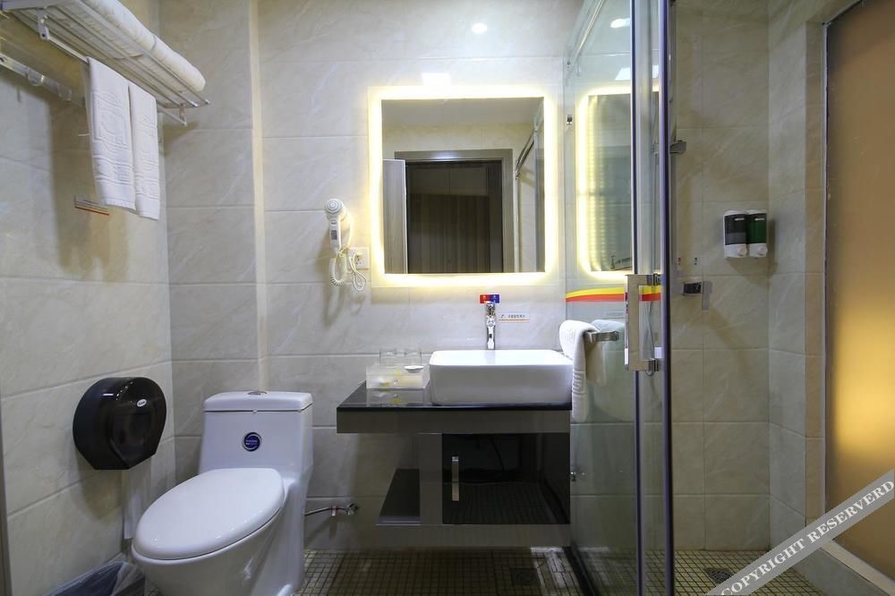 Гуанчжоу: Super 8 Hotel Guangzhou Huangshi