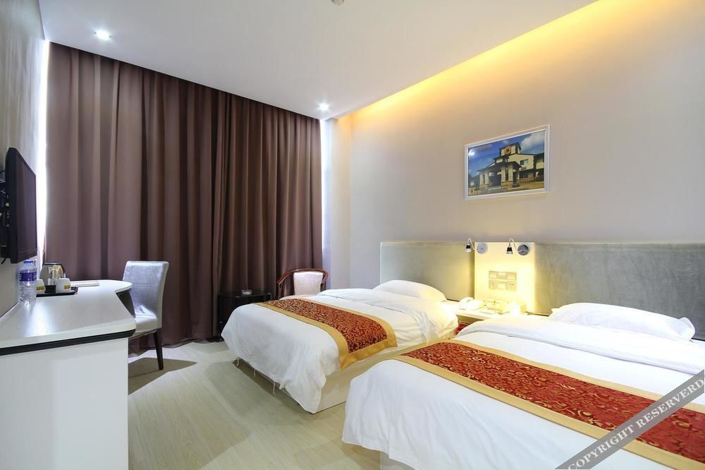 Гуанчжоу: Super 8 Hotel Guangzhou Huangshi