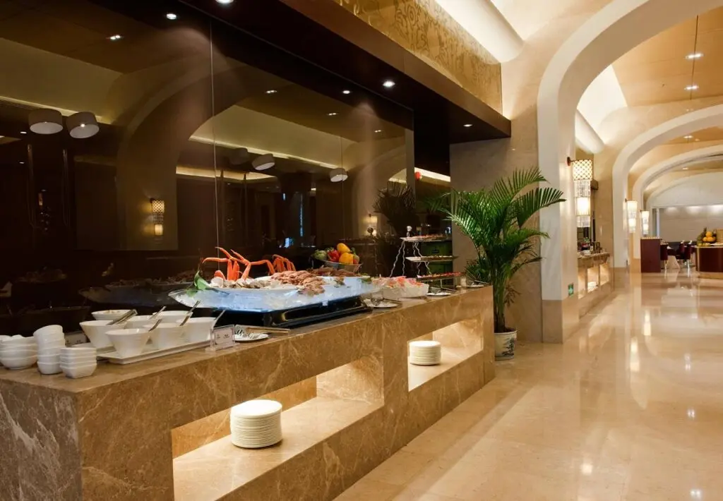 Лайян: Jin Jiang Golden Mountain International Hotel
