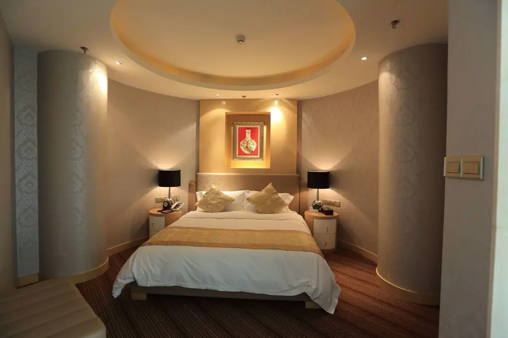 Лайян: Jin Jiang Golden Mountain International Hotel