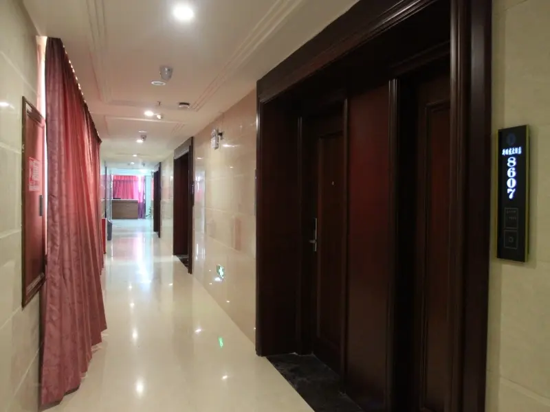 Гуанчжоу: Yimi Hotel Guangzhou Railway Station Sanyuanli Branch