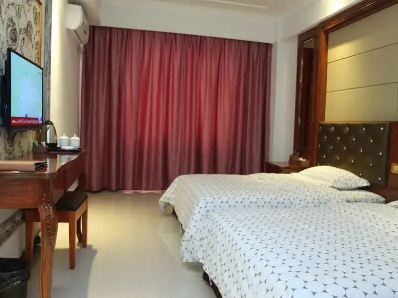 Гуанчжоу: Yimi Hotel Guangzhou Railway Station Sanyuanli Branch