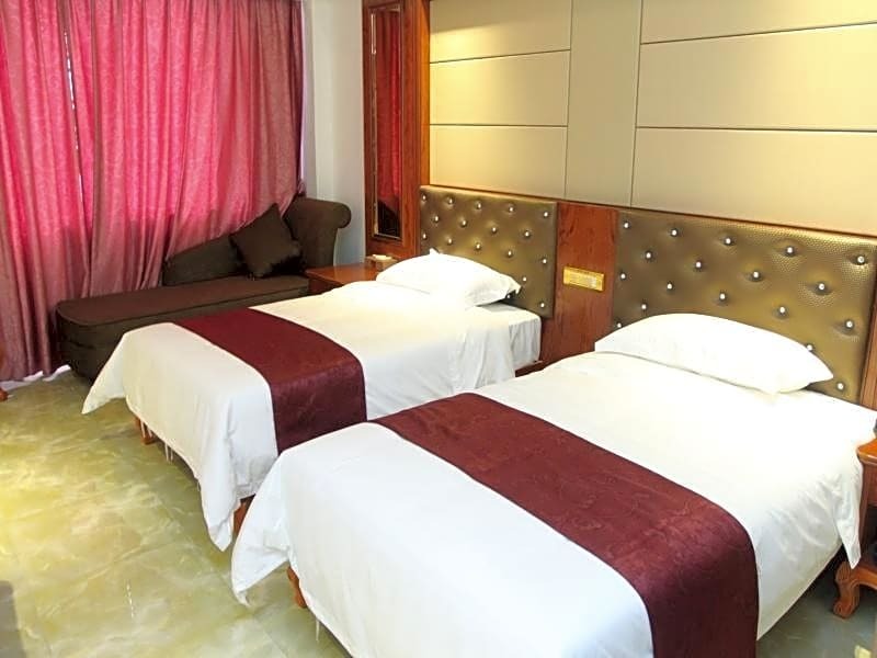 Гуанчжоу: Yimi Hotel Guangzhou Railway Station Sanyuanli Branch