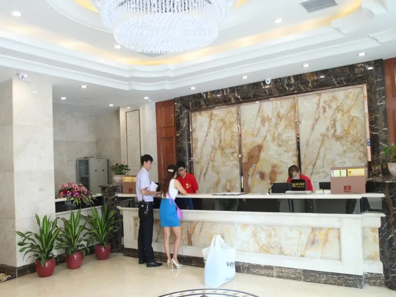Гуанчжоу: Yimi Hotel Guangzhou Railway Station Sanyuanli Branch