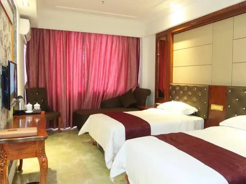 Гуанчжоу: Yimi Hotel Guangzhou Railway Station Sanyuanli Branch