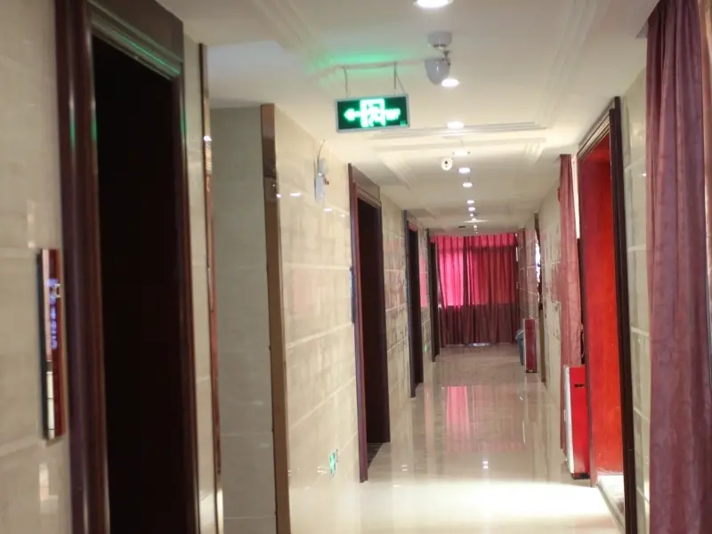 Гуанчжоу: Yimi Hotel Guangzhou Railway Station Sanyuanli Branch