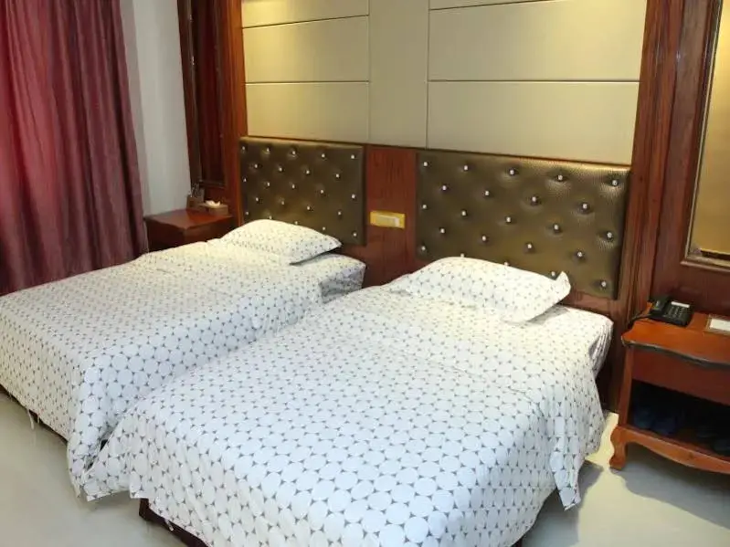 Гуанчжоу: Yimi Hotel Guangzhou Railway Station Sanyuanli Branch