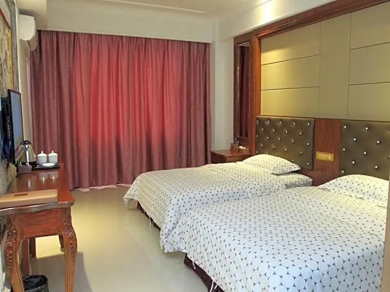 Гуанчжоу: Yimi Hotel Guangzhou Railway Station Sanyuanli Branch