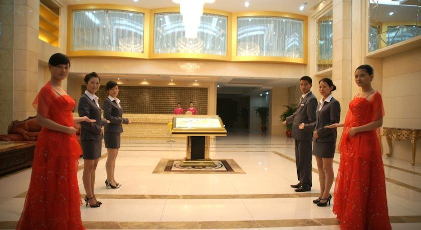 Гуанчжоу: Green Tree Inn Chimelong Metro Hua Nan Country Garden Branch