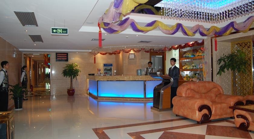 Гуанчжоу: Green Tree Inn Chimelong Metro Hua Nan Country Garden Branch