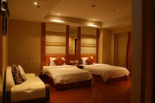 Гуанчжоу: Green Tree Inn Chimelong Metro Hua Nan Country Garden Branch