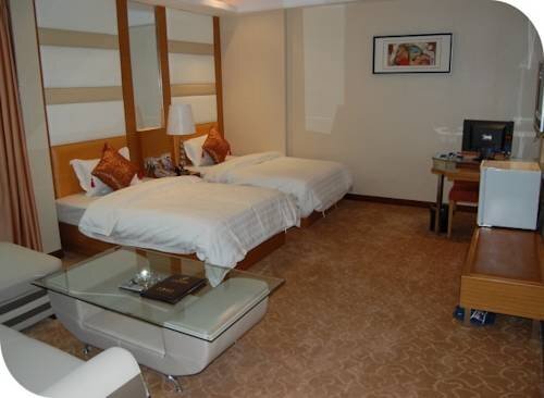Гуанчжоу: Green Tree Inn Chimelong Metro Hua Nan Country Garden Branch