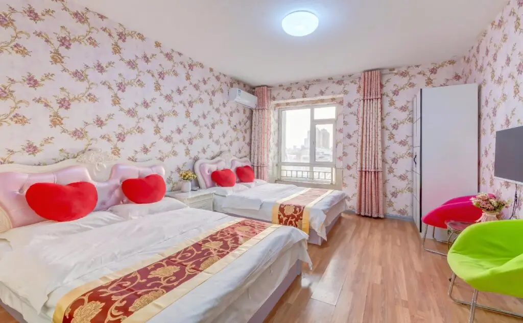 Харбин: Harbin Mango Holiday Apartment