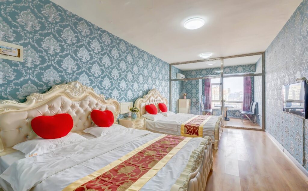 Харбин: Harbin Mango Holiday Apartment