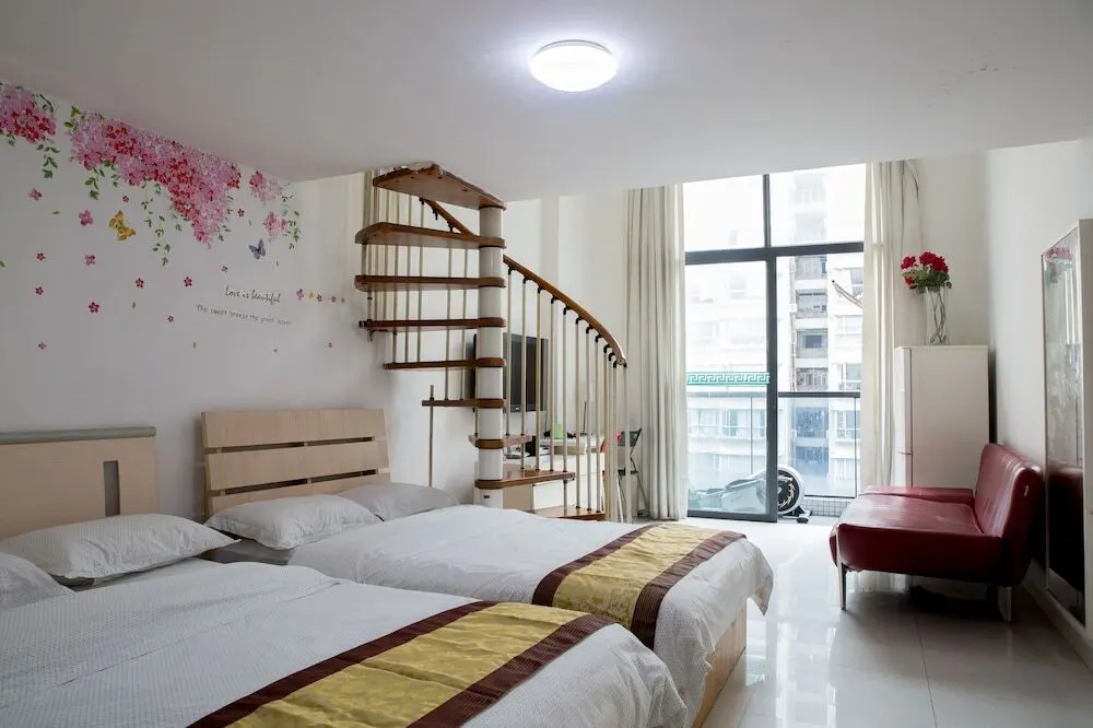 Гуанчжоу: Guangzhou Happiness Apartment