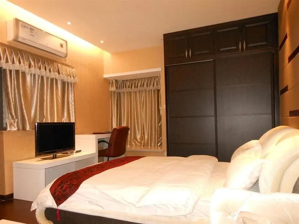 Гуанчжоу: Guangzhou Haitang Apartment Hotel-guanghong