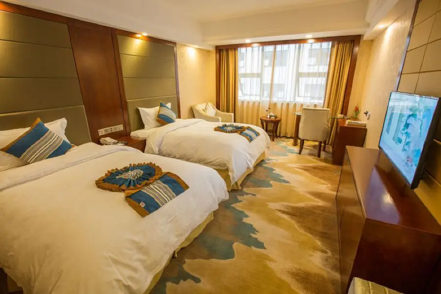 Чжанцзяцзе: Zhangjiajie Lan Tian Hotel